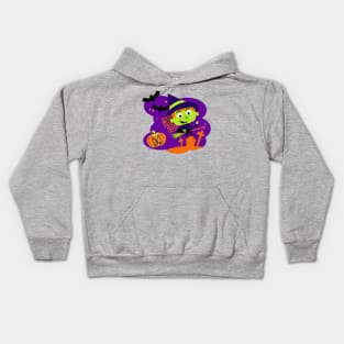 A cranky old witch Kids Hoodie